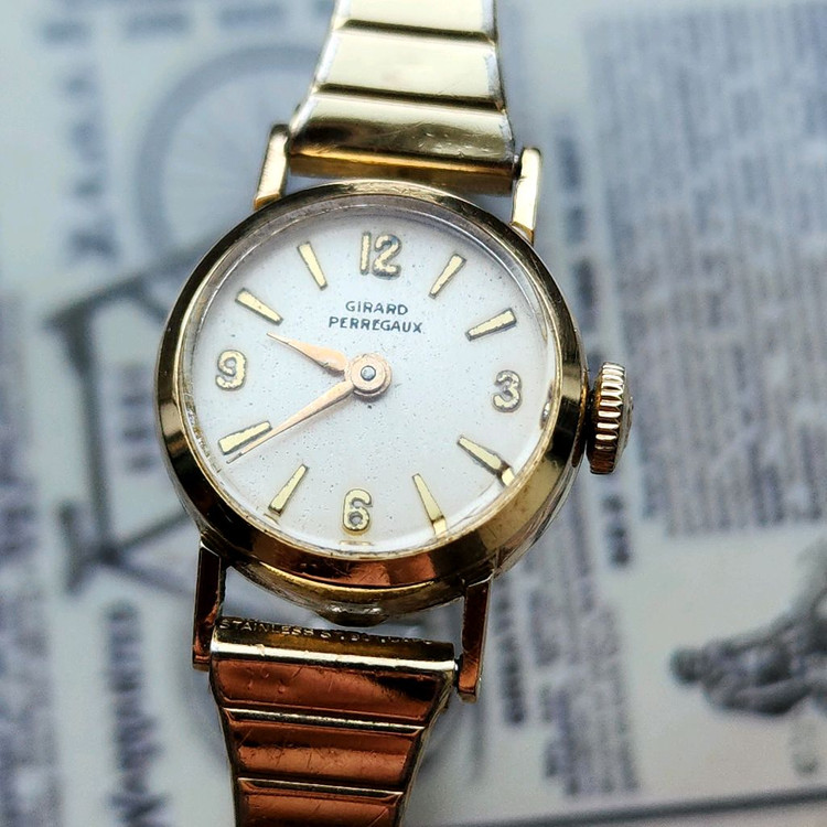 하이엔드 제라드페리고 기계식 여성시계 이미지