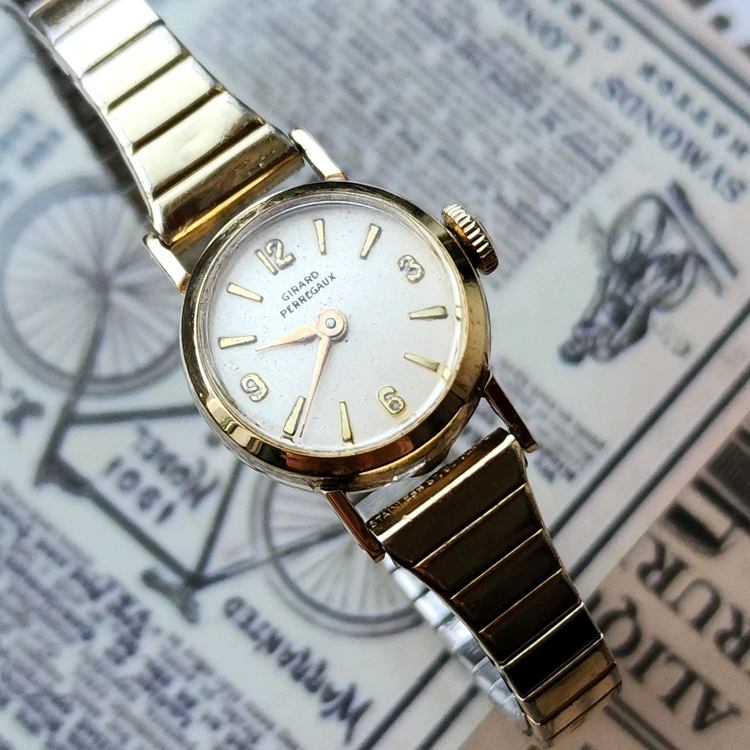 하이엔드 제라드페리고 기계식 여성시계 이미지