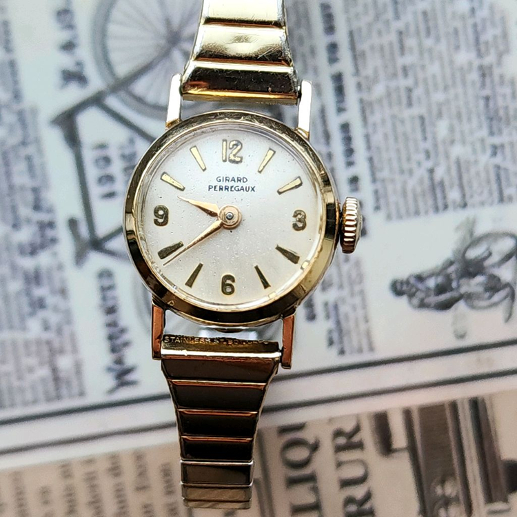 하이엔드 제라드페리고 기계식 여성시계 이미지