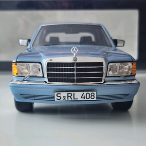 1:18 노레브 벤츠 W126 560SEL 블루 다이캐스트 이미지