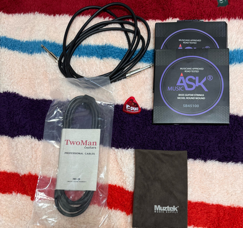 스윙 재즈4v Swing Jazz 4v blue burst--4