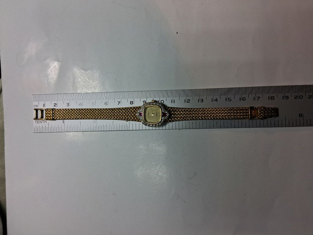 라도 여자용 시계 입니다 이미지