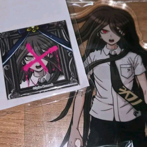 슈퍼단간론파 카무쿠라 이즈루 영정 뱃지 아크릴 스탠드 일괄 이미지