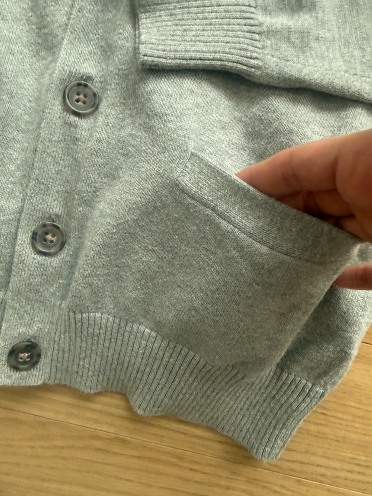 폴로 남아용 가디건(10-12)--1