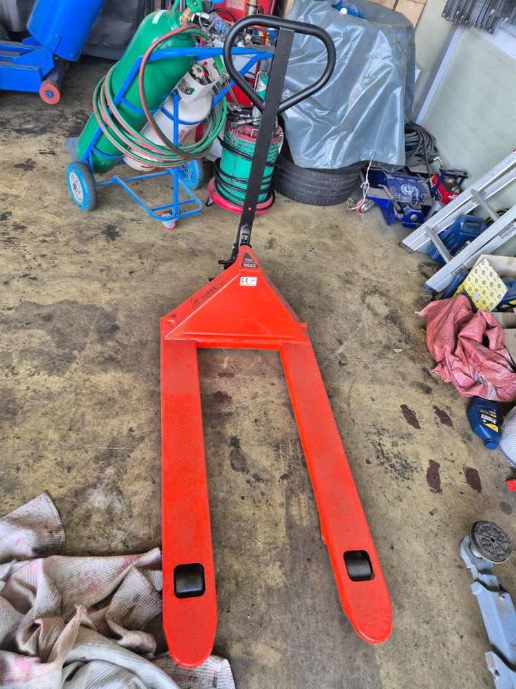 수동 핸드 지게차 이미지