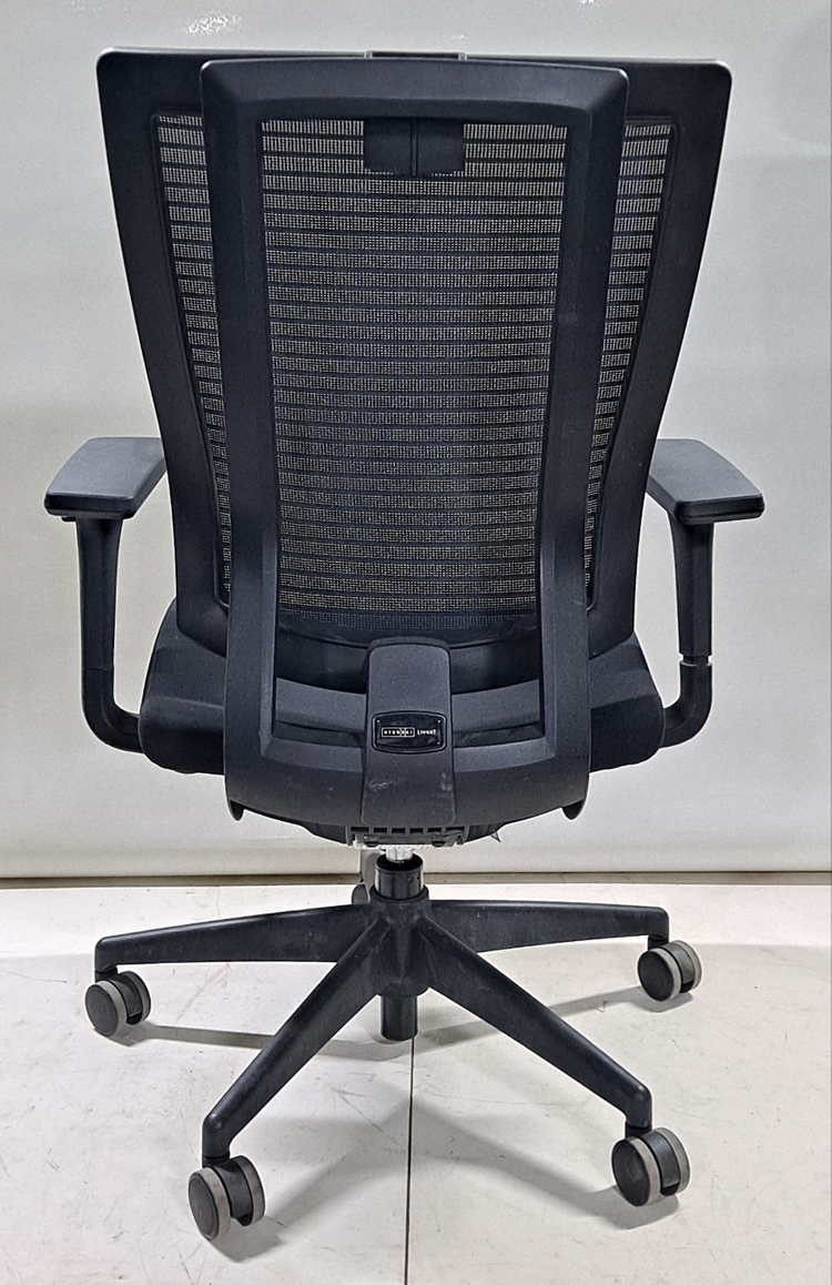 현대리바트 미들백 의자 (OTOH55532MBK) 이미지