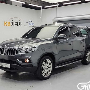 [KG모빌리티(쌍용) ]렉스턴 스포츠 칸 디젤 2.2 4WD 프로페셔널 S #3월급매 이미지