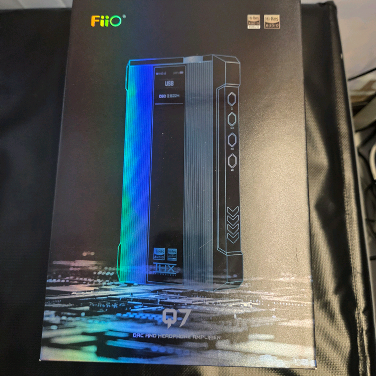 FIIO Q7 DAC 헤드폰앰프 피오--5