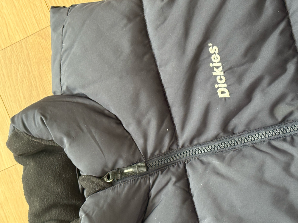 디키즈 패딩 조끼 (s)--1