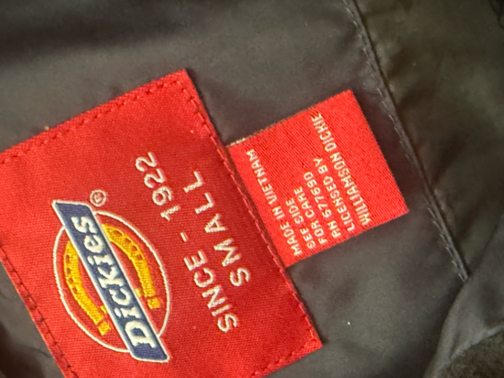 디키즈 패딩 조끼 (s)--2