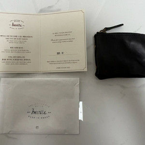 헤비츠 YAWL 링클드 레일로드 윌렛(블랙) 새상품 판매. 이미지