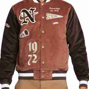 나이키 NSW 코듀로이 바시티 자켓 해외 L 이미지