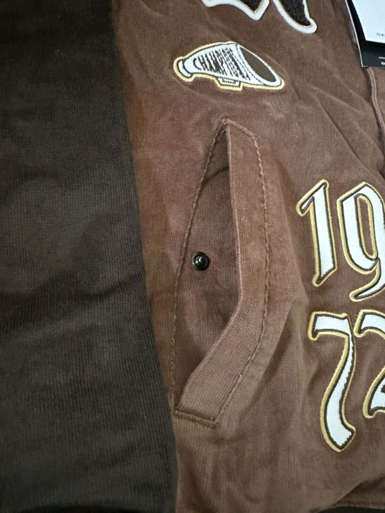 나이키 NSW 코듀로이 바시티 자켓 해외 L 이미지