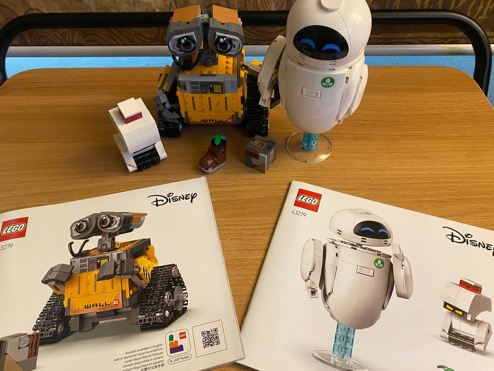 레고 월e (조립완) 판매합니다. (설명서o) 이미지