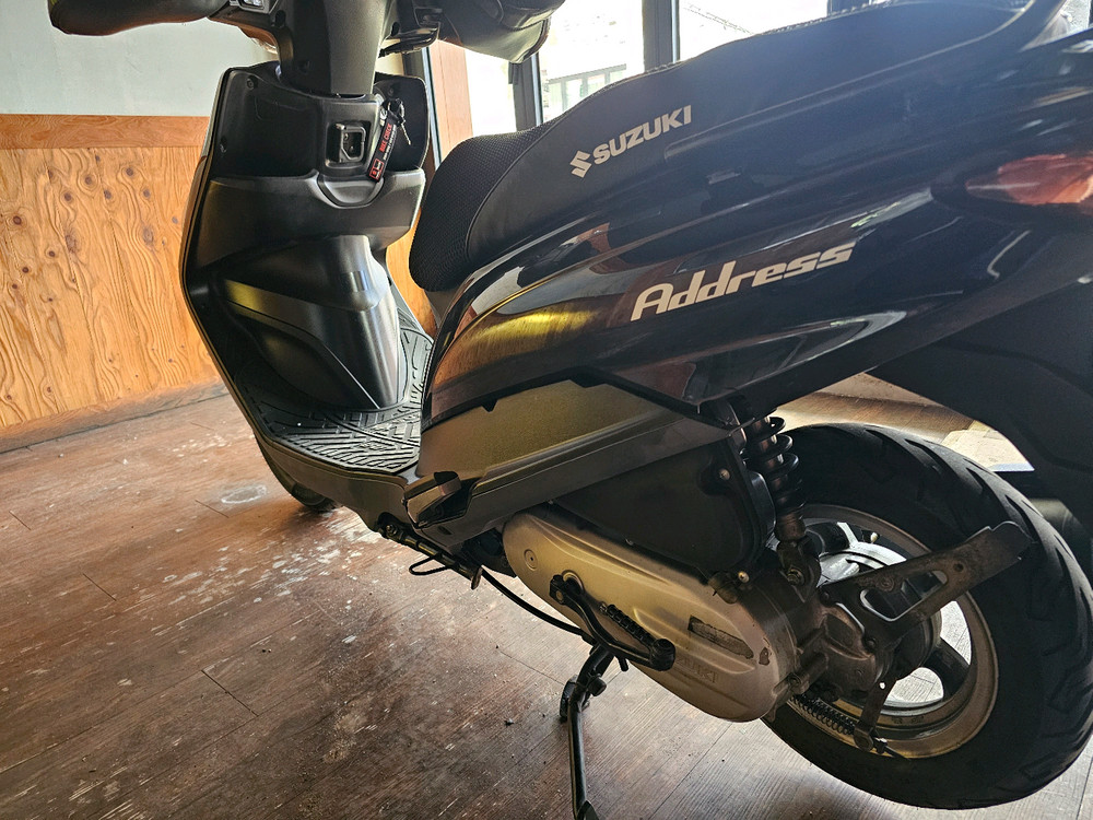 스즈끼 어드레스125cc--0