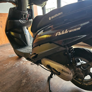 스즈끼 어드레스125cc