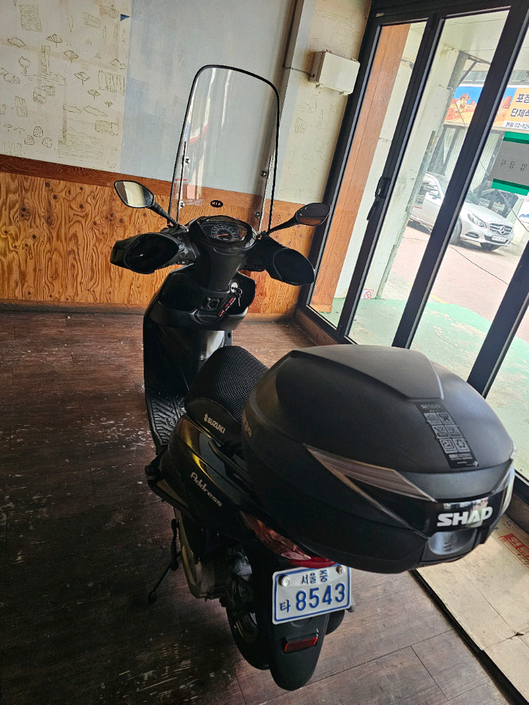스즈끼 어드레스125cc--1