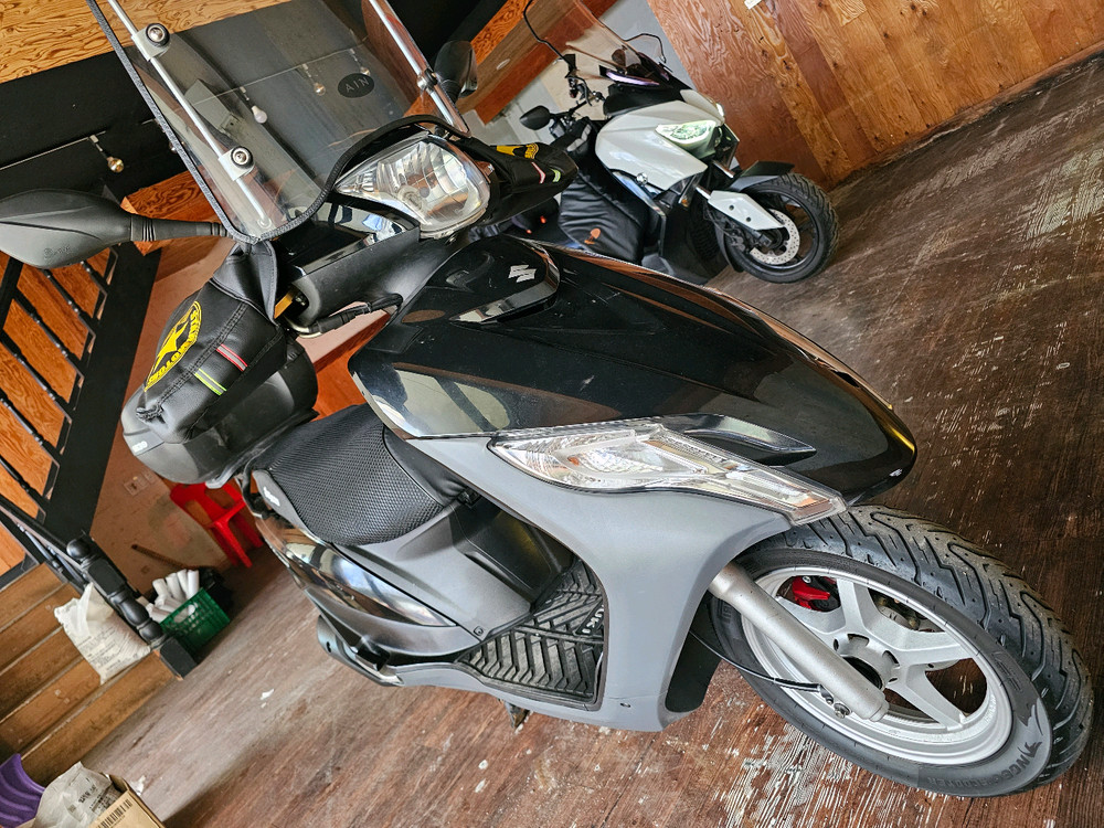 스즈끼 어드레스125cc--3