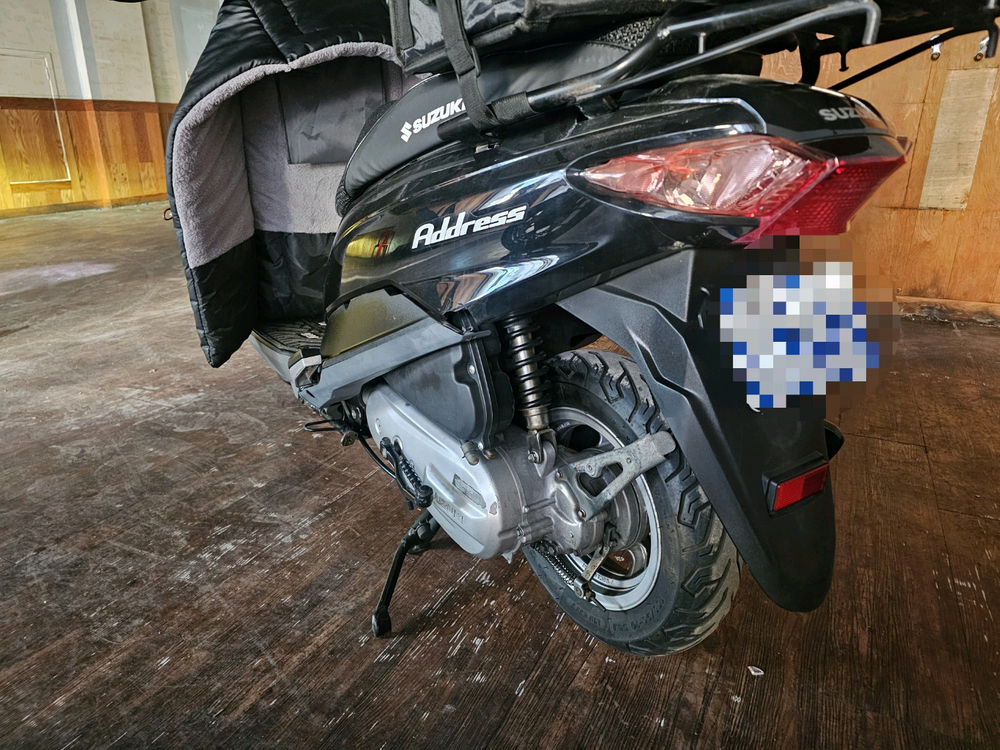 스즈끼 어드레스125cc--7