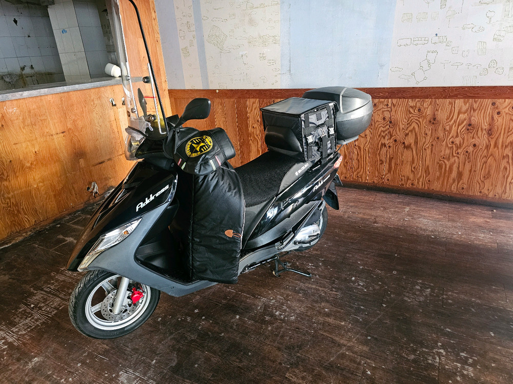 스즈끼 어드레스125cc--9