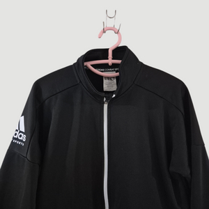 [150]아디다스 키즈 기모 져지자켓