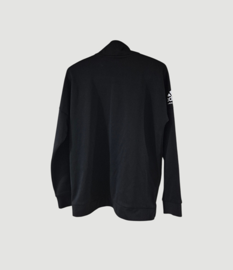 [150]아디다스 키즈 기모 져지자켓--2