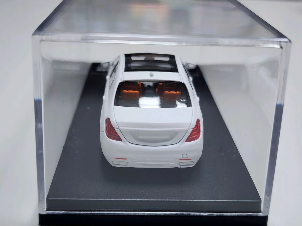 1:64 킹모델 벤츠 W222 S65AMG 화이트 다이캐스트 이미지