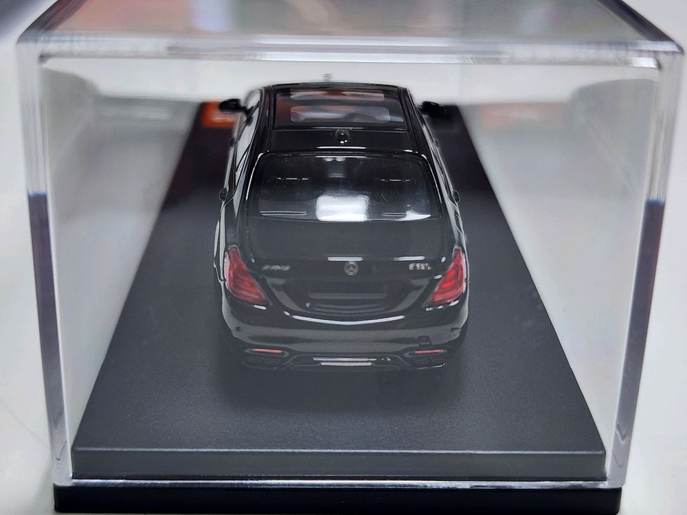 1:64 킹모델 벤츠 W222 S65AMG 블랙 다이캐스트 이미지