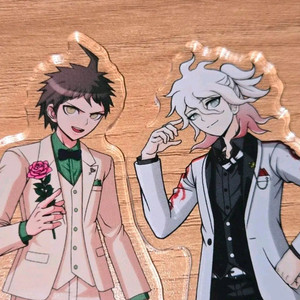 슈퍼단간론파 10주년 드레스업 아크릴스탠드 일괄 이미지