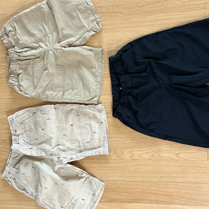 유니클로 아동 반바지 3벌 (160)