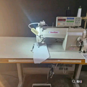 선스타.무소음사절미싱 이미지