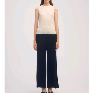 이세이미야케 해칭 와이드팬츠 2사이즈