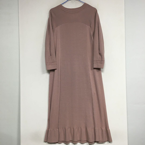 MINE 마인 니트 드레스 원피스 F 이미지