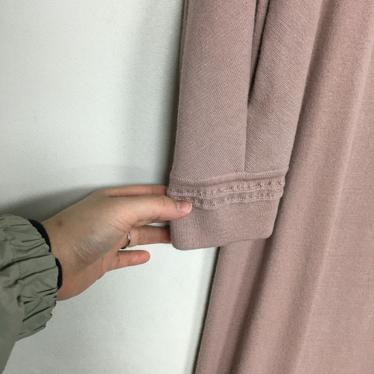 MINE 마인 니트 드레스 원피스 F 이미지