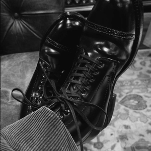 알든 브로그샵 코도반쉘 아미부츠 9.5D 판매합니다 이미지