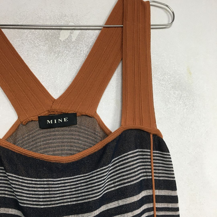 MINE 마인 플레어 니트 원피스 F 이미지