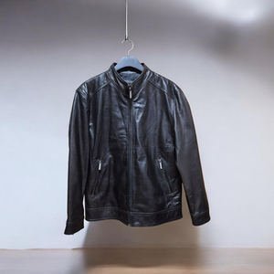 가죽자켓 XL / 미착용 보관 / 구매가 50만 원대 이미지