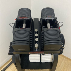 파워블럭 Pro EXP 무게조절 덤벨 125파운드 이미지