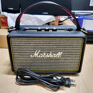 마샬 킬번1 휴대용 블루투스 스피커(배터리 내장) 이미지