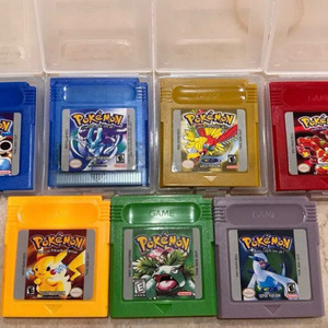 게임보이 포켓몬 한글판 sp gba gbc 이미지