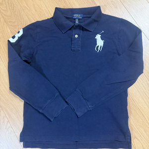 폴로 키즈 네이비 셔츠 라지(14-16)