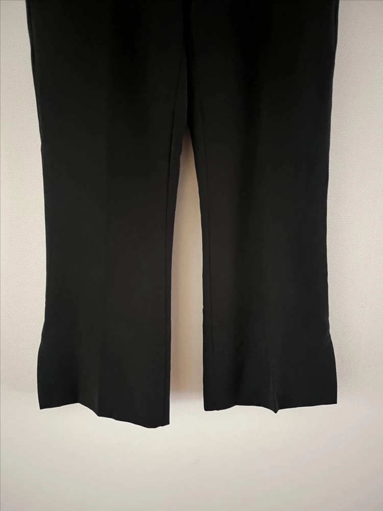 지오다노 여성 블랙 슬랙스 이미지