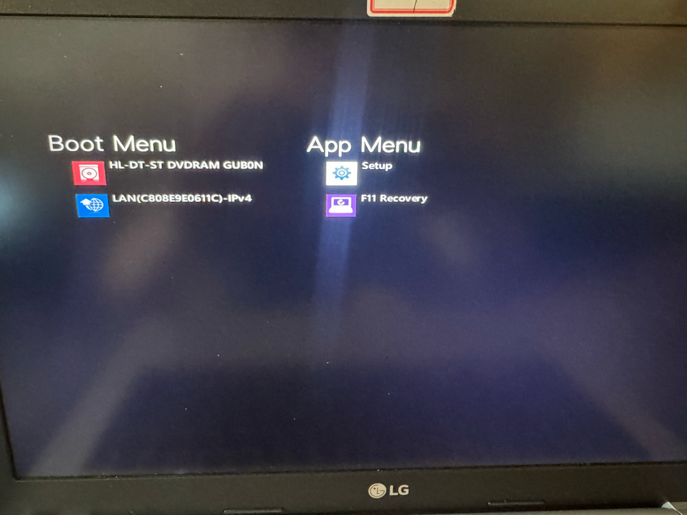 LG 노트북 i7-4712mq(램4기가 하드없음)--1