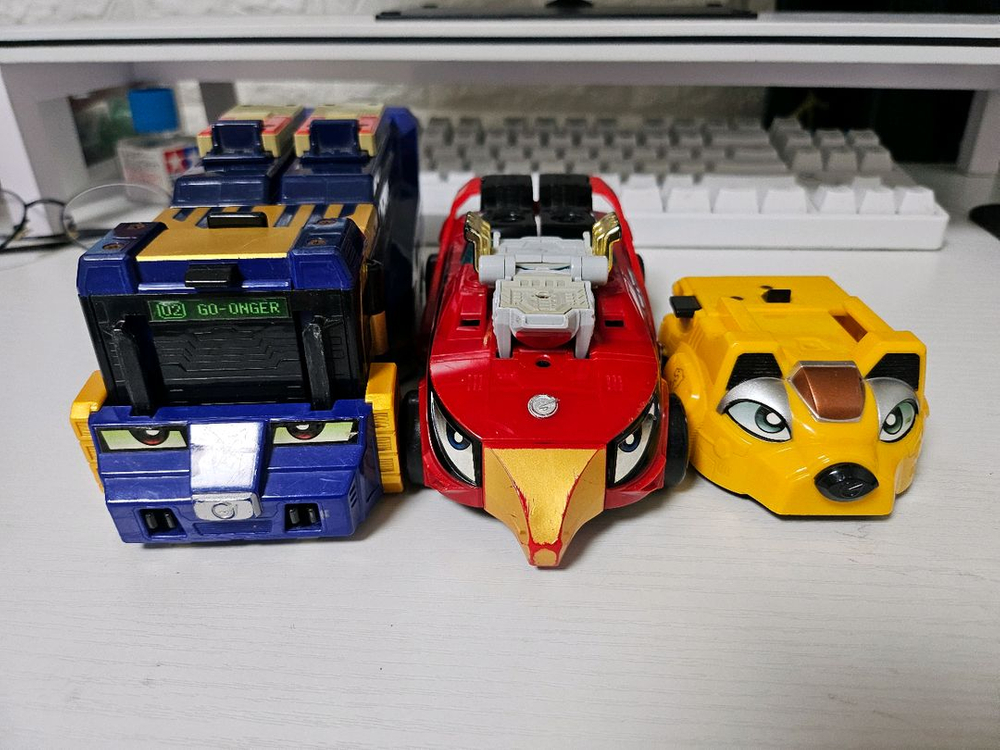 파워레인저 엔진포스 판매합니다 이미지