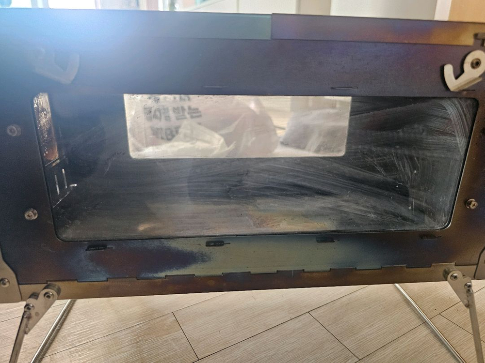 티타늄접이식 화목난로 22년식 불보기창 3개 이미지