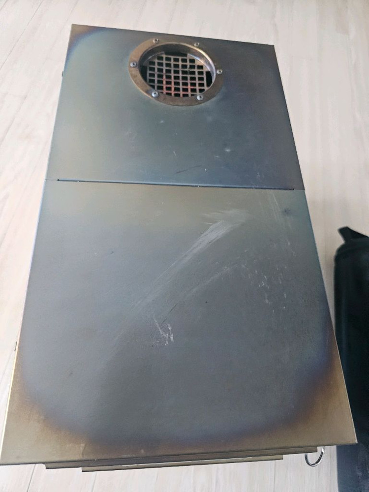 티타늄접이식 화목난로 22년식 불보기창 3개 이미지