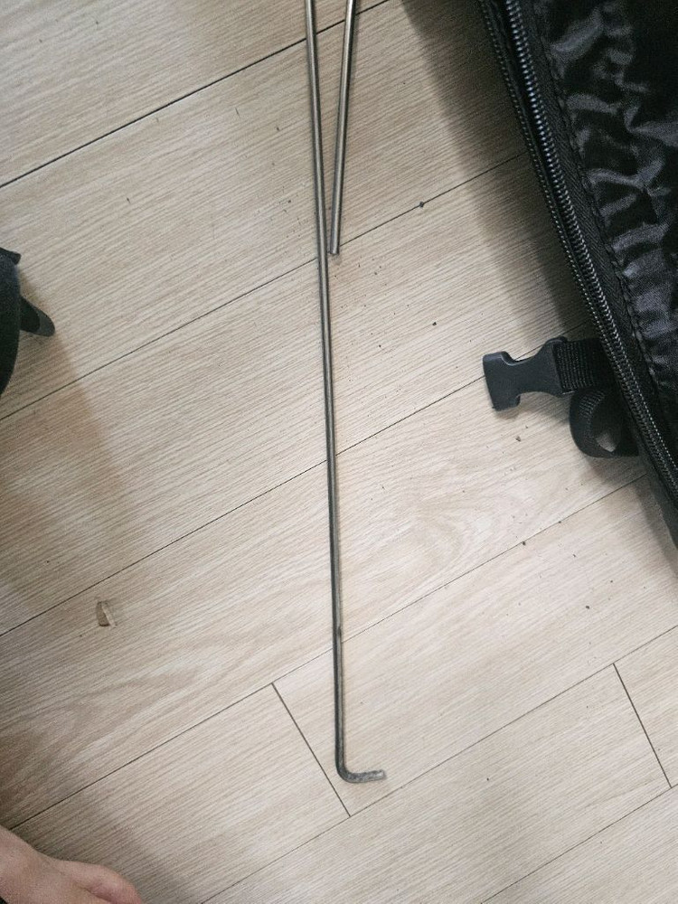 티타늄접이식 화목난로 22년식 불보기창 3개 이미지