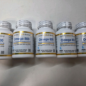 캘리포니아 골드 뉴트리션 오메가800 영양제