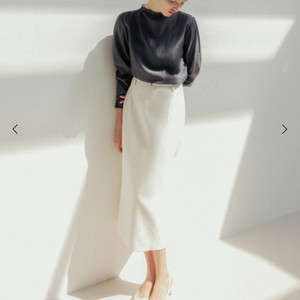 시에 sie 젠느 크림 스몰 스텐다드 기장