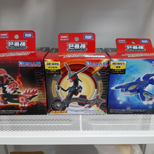 [미개봉] ML-19 검은 레쿠쟈 포함 호연전설 3종세트 판매합니다 이미지